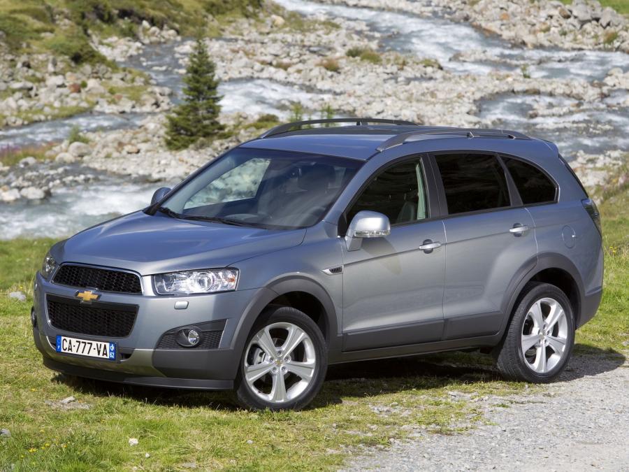  Chevrolet Captiva 2011 года  (фото 5 из 24)